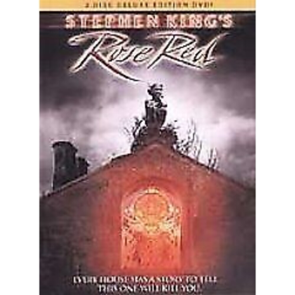 Rose Red (2 DVD) Deluxe Edition Stephen King Horror Movie